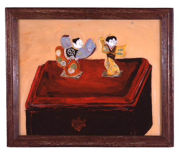 解体屋委託品 日本江戸時代肉筆掛け軸 05希少激安骨董品 X1046C15-1