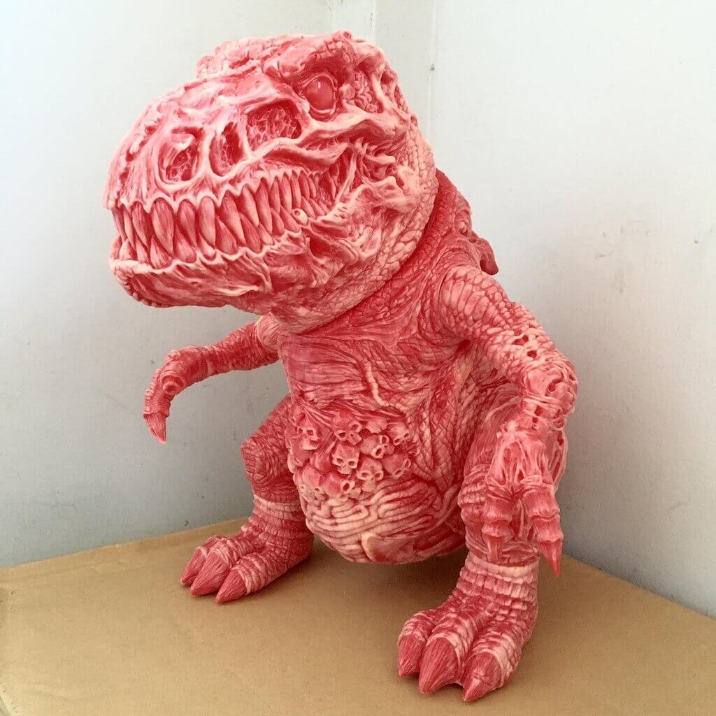 LULUBELL TOYS ROTTENREXX ロッテンレックス groman LULUBELL TOYS