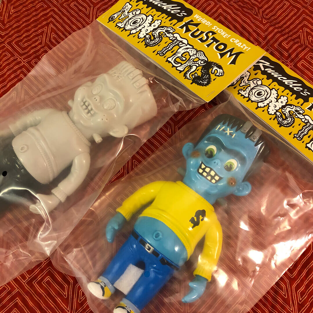 headlockstudio's Lil' FRANKY at DCON - The Toy Chronicle