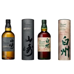 山崎Smoky Batch The First& 白州Japanese Forest Bittersweet Edition