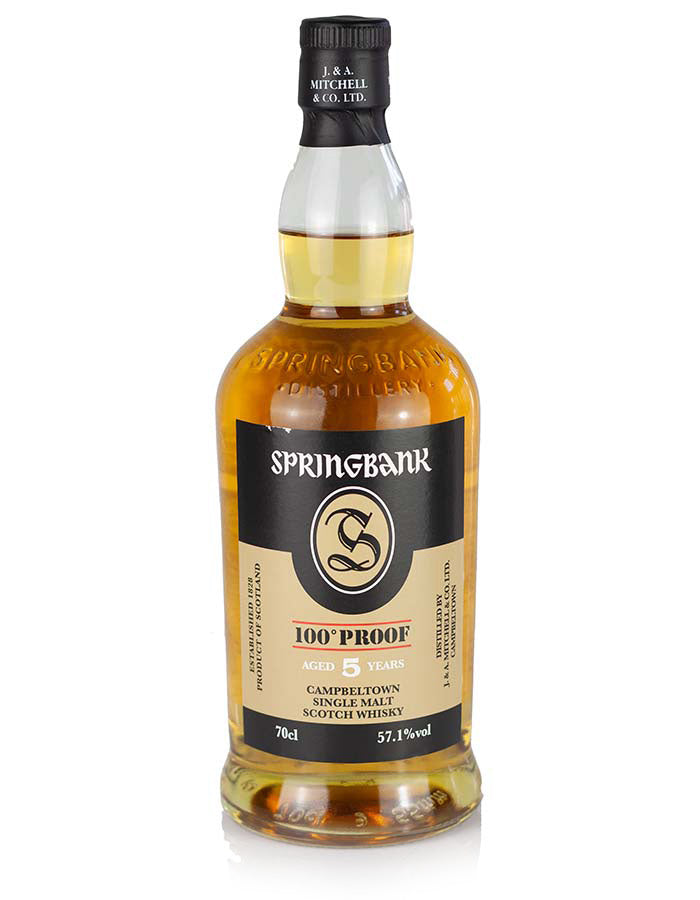 スプリングバンク 5年 100プルーフ 57.1% 初リリース (2025) – The