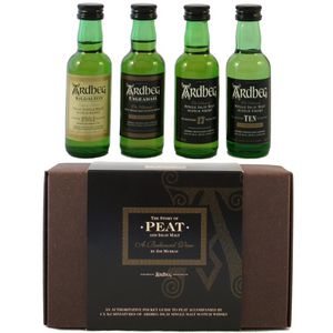 アードベッグ ピートパック ミニチュア - ザ・ウイスキー・バレル