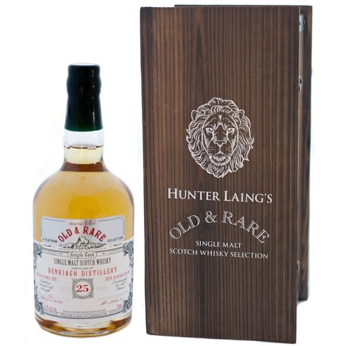 ベンリアック25年 1989 オールド＆レア - ザ・ウイスキー・バレル