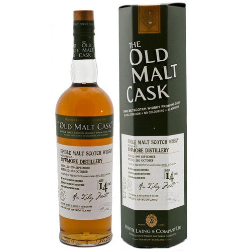 ボウモア14年 1999 オールドモルトカスク - ザ・ウイスキー・バレル