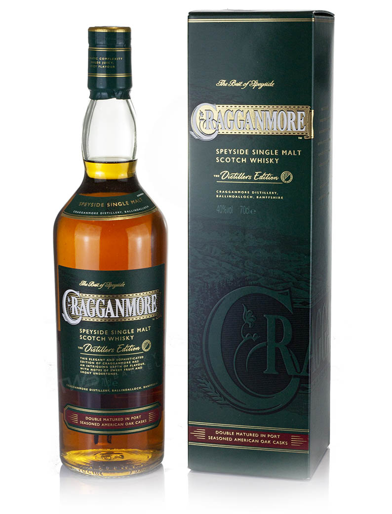 Cragganmore Distillers Edition 2022 Release | The Whisky Barrel