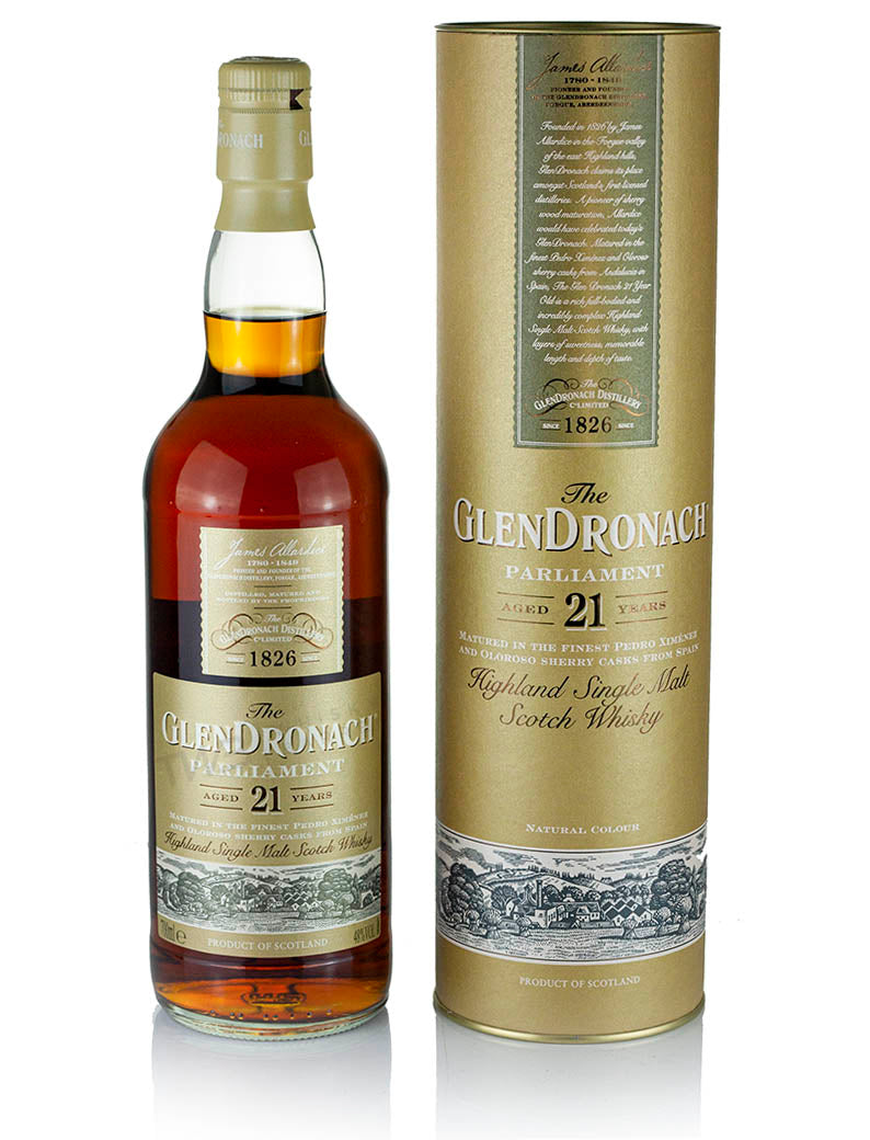 Glendronach 21 Year Old Parliament | The Whisky Barrel