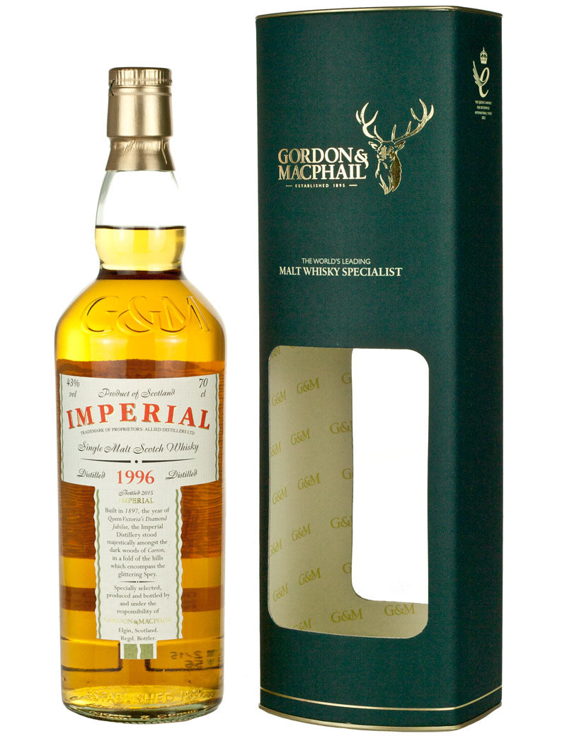 Imperial 1996 Gordon & MacPhail | The Whisky Barrel