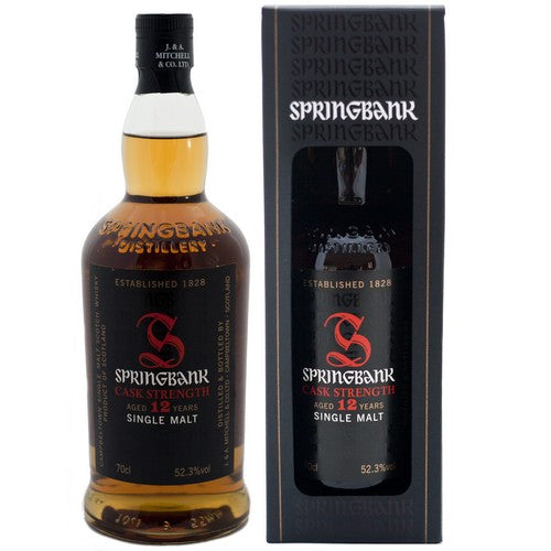 スプリングバンク12年 カスクストレングス 53.2% - ザ・ウイスキー