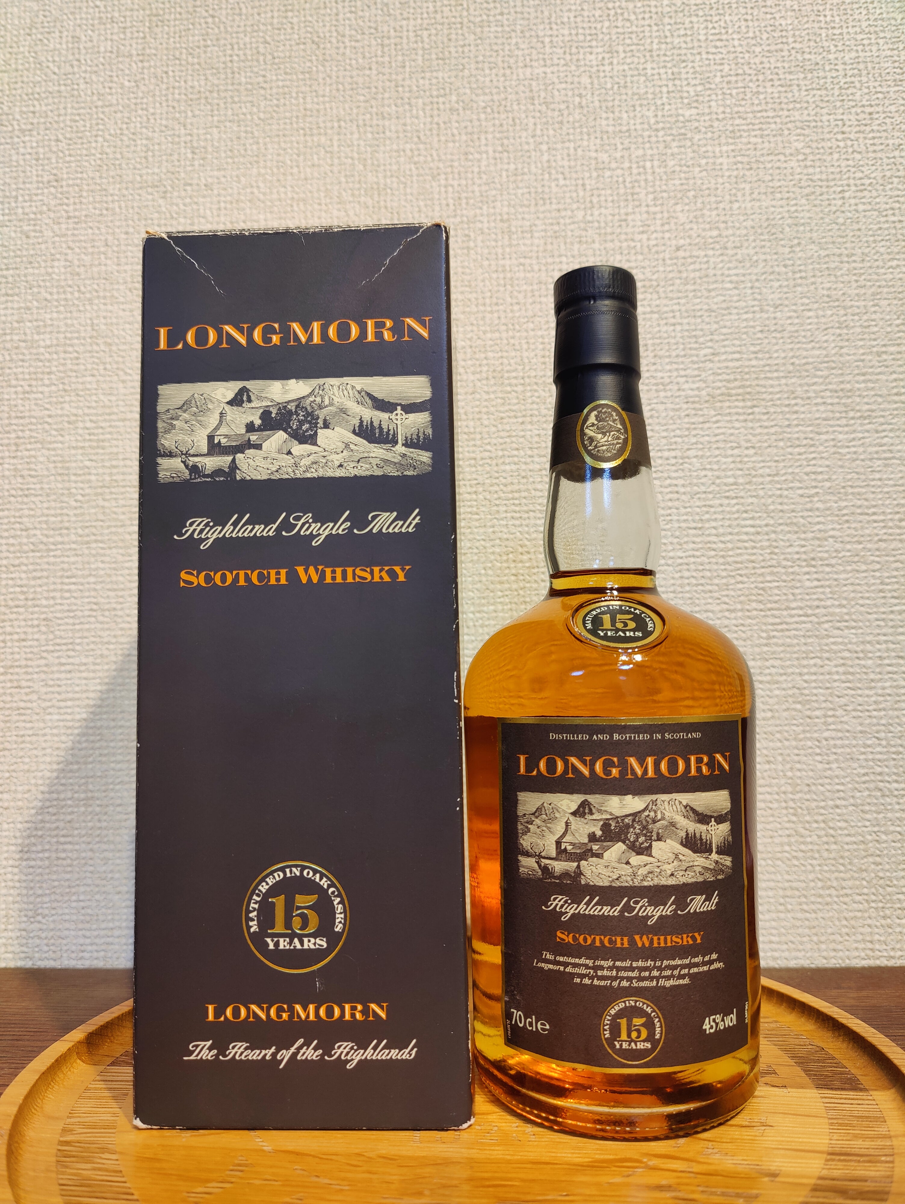 ロングモーン 15年 オールドボトル | TheWhiskyLegend