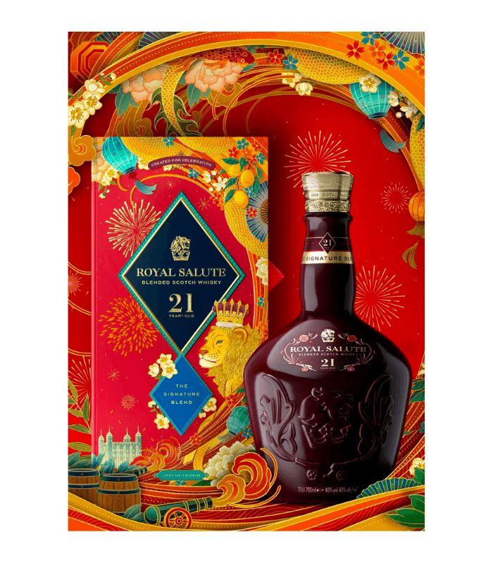 Buy Chivas Regal Royal Salute 21 Year Old The Chinese New Year