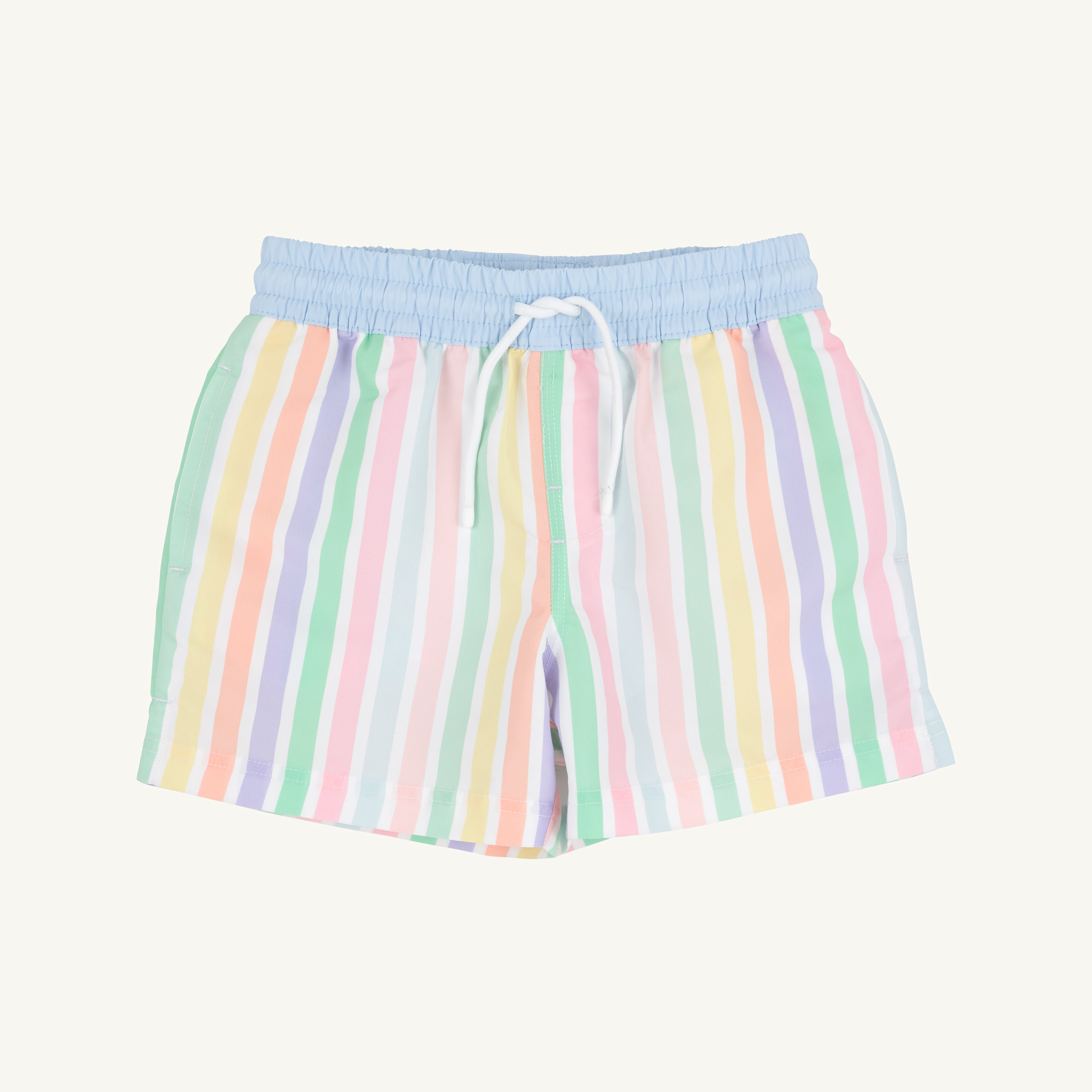 Tortola Trunks - Southampton Stripe with Worth Avenue White | Boys