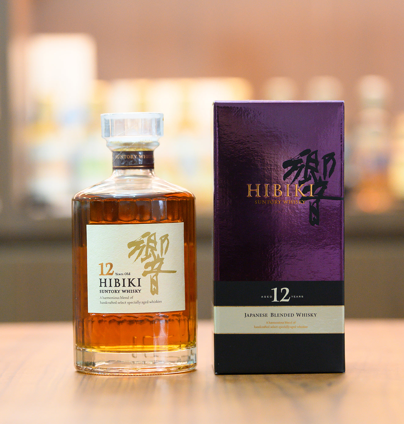 ぷっちゃんHIBIKI 12年 700ml Hibiki 12 Year Old 750ml – The Rare