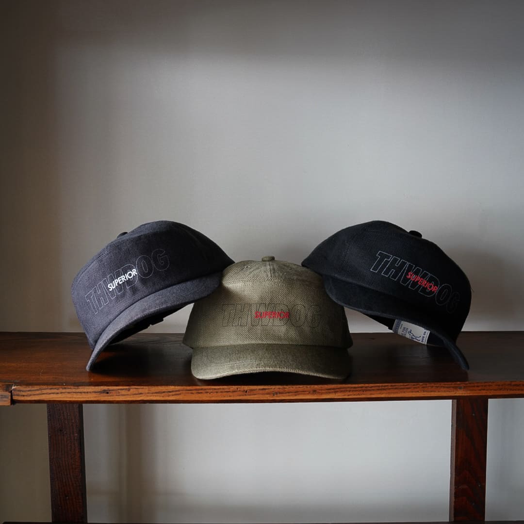 SHADOW WIDE CAP】 – THE H.W.DOG&CO.
