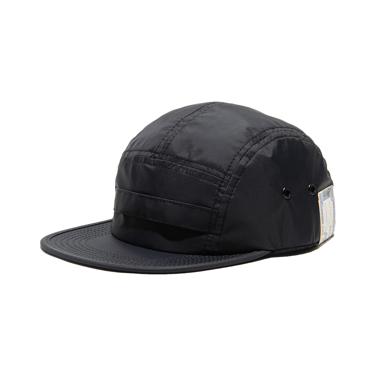 THE H.W DOG&CO NYLON JET CAP BLACK