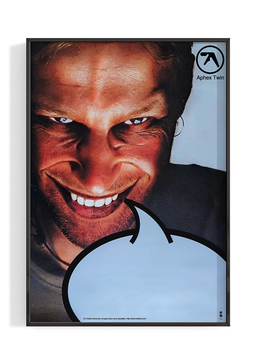 Aphex Twin Promo Poster – The Indie Planet
