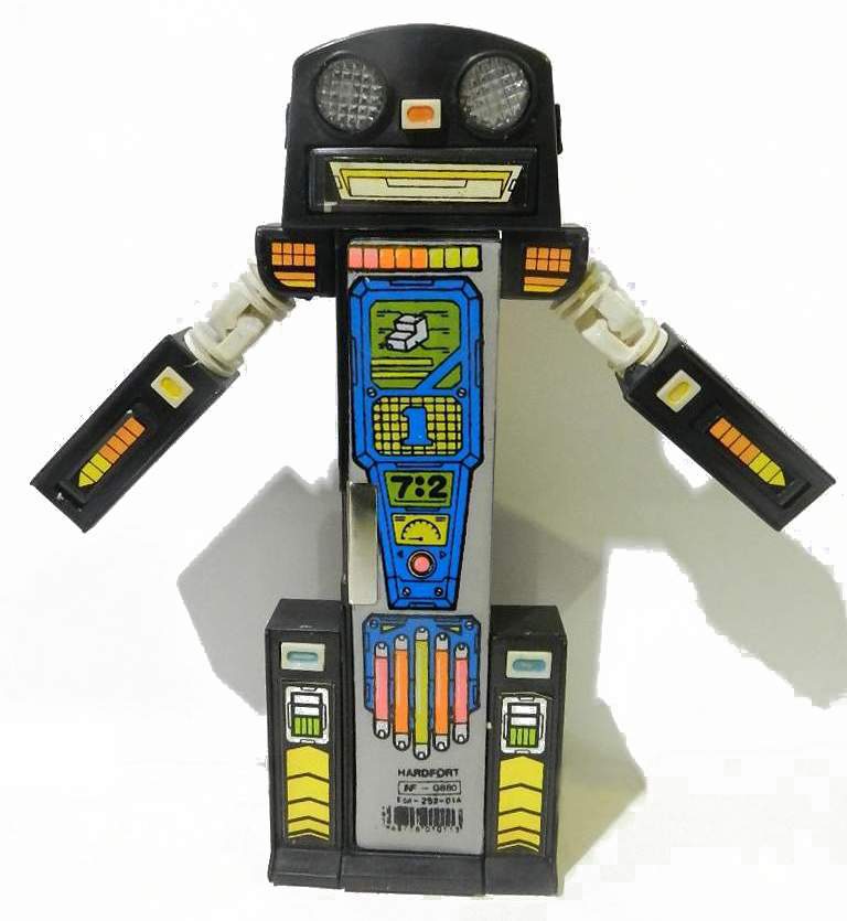 ヴィンテージ ロボット 筆箱 レトロ ROBOT ペンシルボックス FLOMO