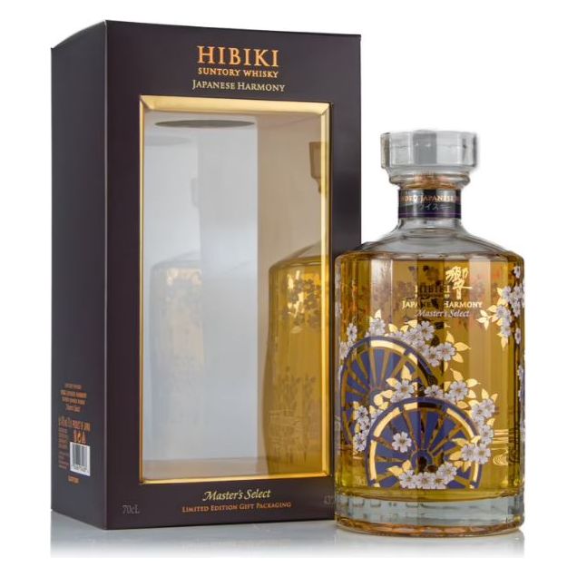 Hibiki Harmony Special Travel Edition 43° 70 cl + GBX (6 bottles