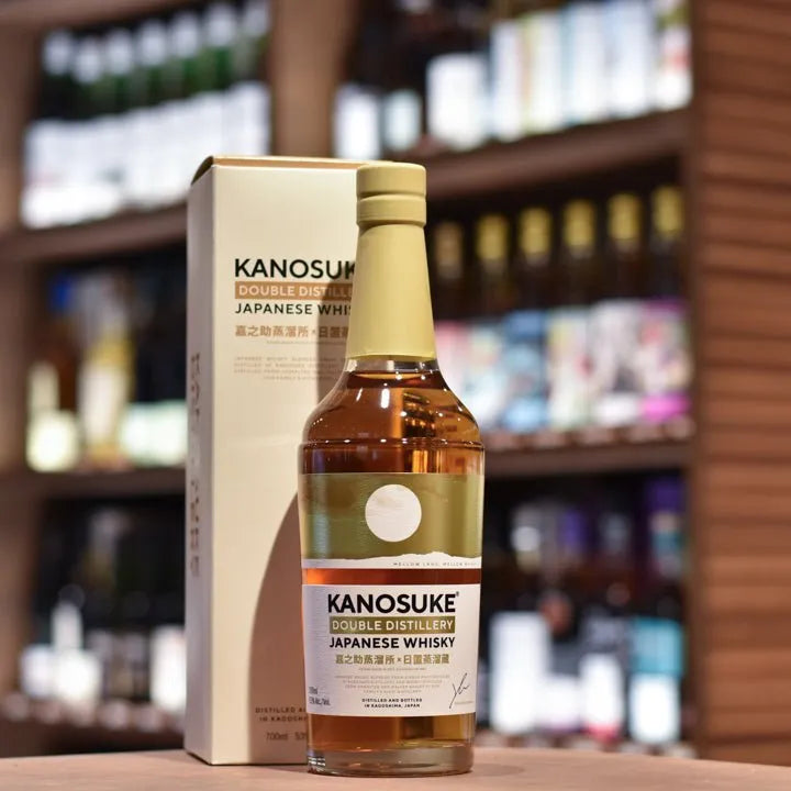 嘉之助 Kanosuke Double Distillery | Classic Japanese Whisky | The