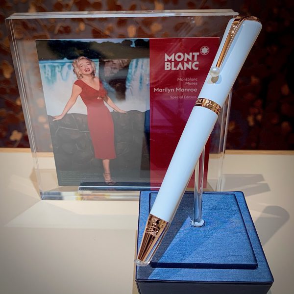 MOTBLANC】ミューズ マリリン・モンロー ボールペン - THREEC | ウブロ