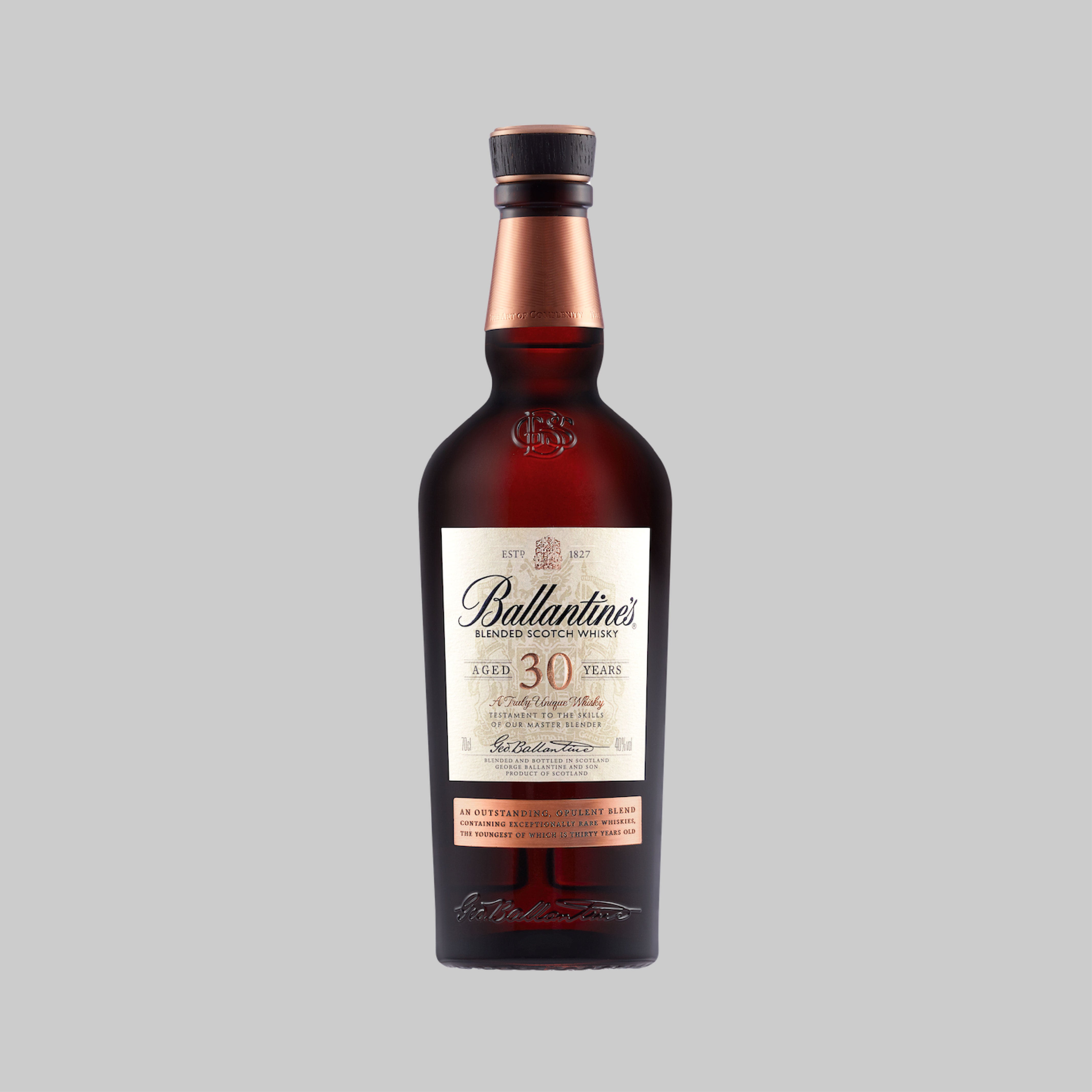Ballantine's 30 Year Old Blended Scotch Whisky 700ml 40.0