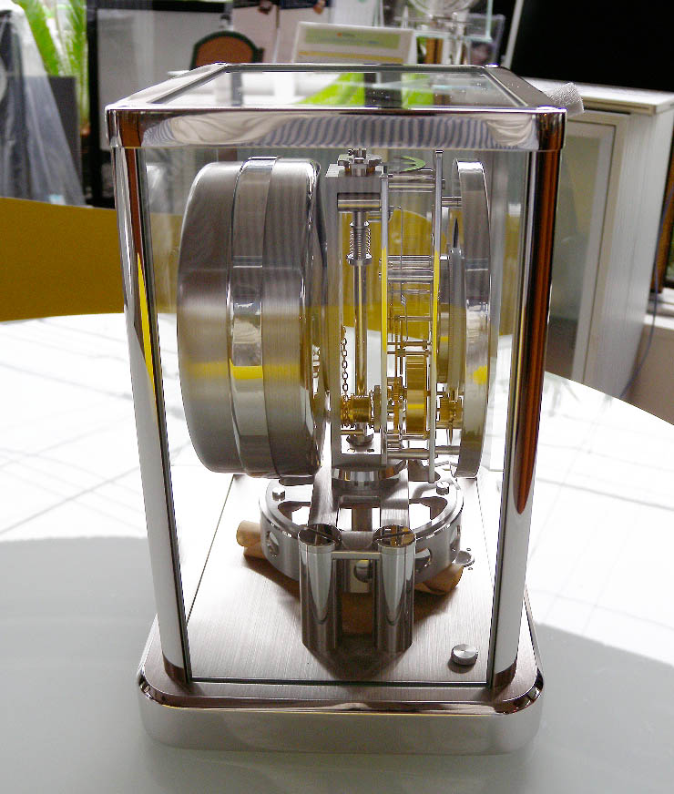 ジャガ－ルクルト アトモス クラシック ロジウムプレート Q510.22.01