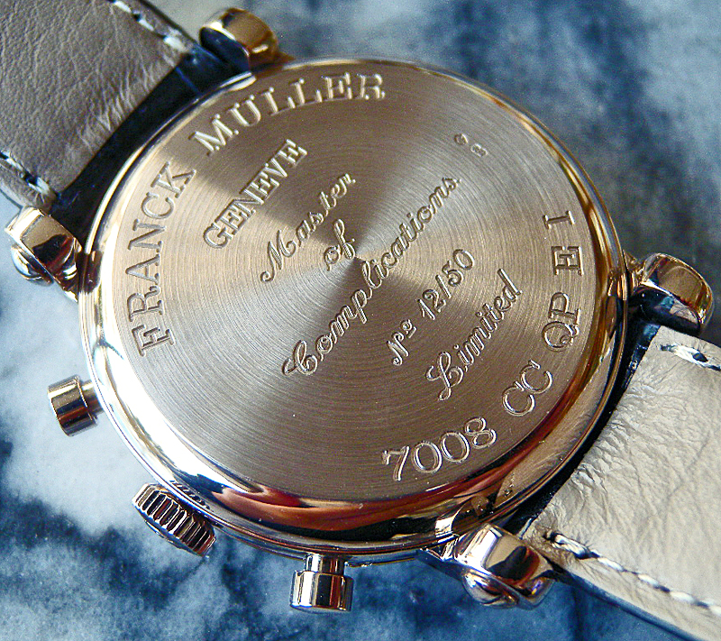 フランク ミューラー ラウンド パーペチュアルカレンダー