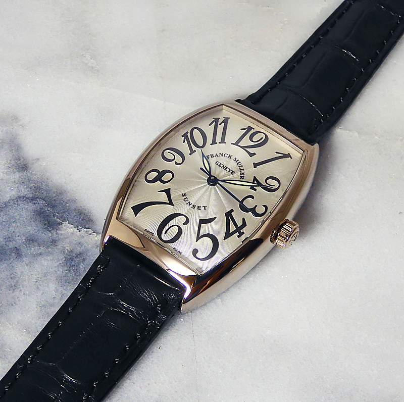 フランク ミューラー トノウカーベックス サンセット 6850 SC SUNSET