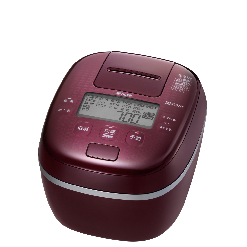 圧力IHジャー炊飯器＜炊きたて＞ – タイガーパーツショップ - TIGER