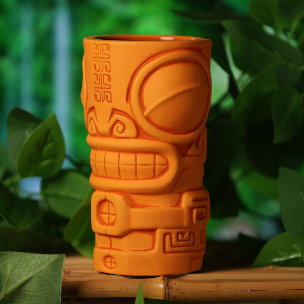 購入 Tiki Farm ティキ デカンター POWER OF PELE DECANTER ORANGE