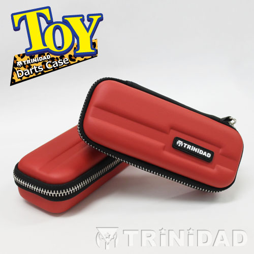 TRiNiDAD トリニダード ダーツケース TOY トイ レッド RED | ダーツ