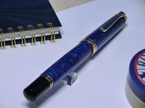 ToDoKel - トドケル / 万年筆_ペリカン_スーベレーン_M800_ブルー・オ
