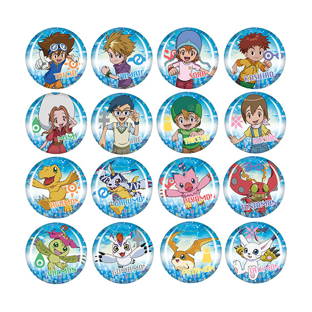 デジモンアドベンチャー LAST EVOLUTION 絆 ドでか缶バッジ コンプ