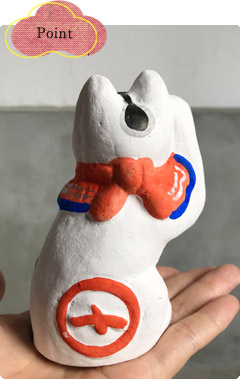 丸〆猫(まるしめのねこ) 今戸焼人形 : 東京キッチュ ユニークな和雑貨