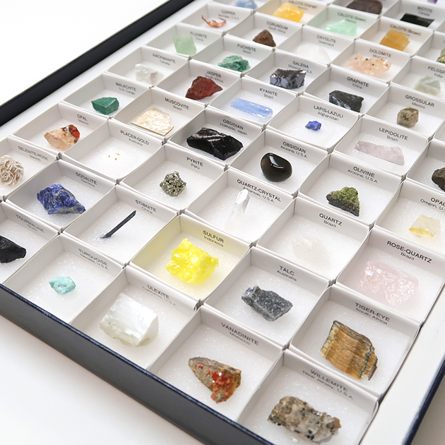 デアゴスティーニ⭐️トレジャーストーン 鉱物 天然石 化石 標本 8箱