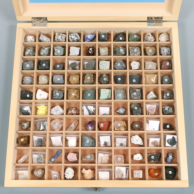 岩石・鉱物標本100種｜化石販売・鉱物販売の東京サイエンス