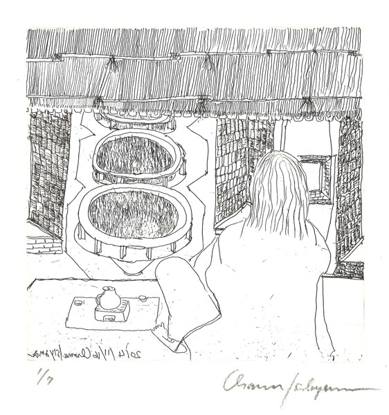 アートフェア石の透かし窓インド19〜20世紀古美術インドの窓