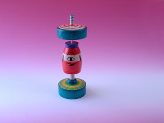 日本の独楽写真集