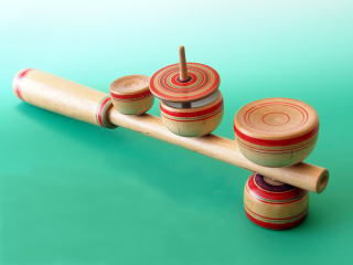 日本の独楽写真集