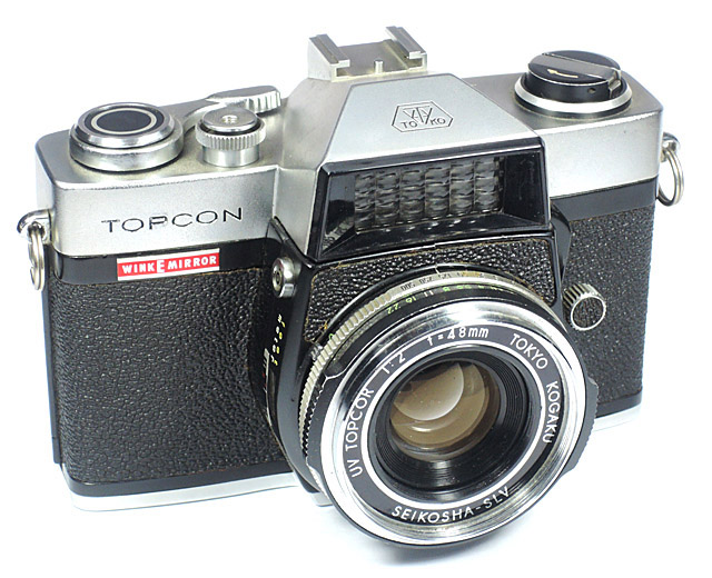 TOPCON CLUB-Leaf Shutter SLR 1 (PR - Wink Mirror E)