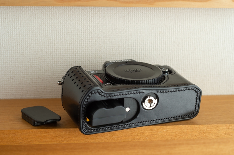 PRINCE トイカメラ レザーケース付き PRINCE トイカメラ レザーケース