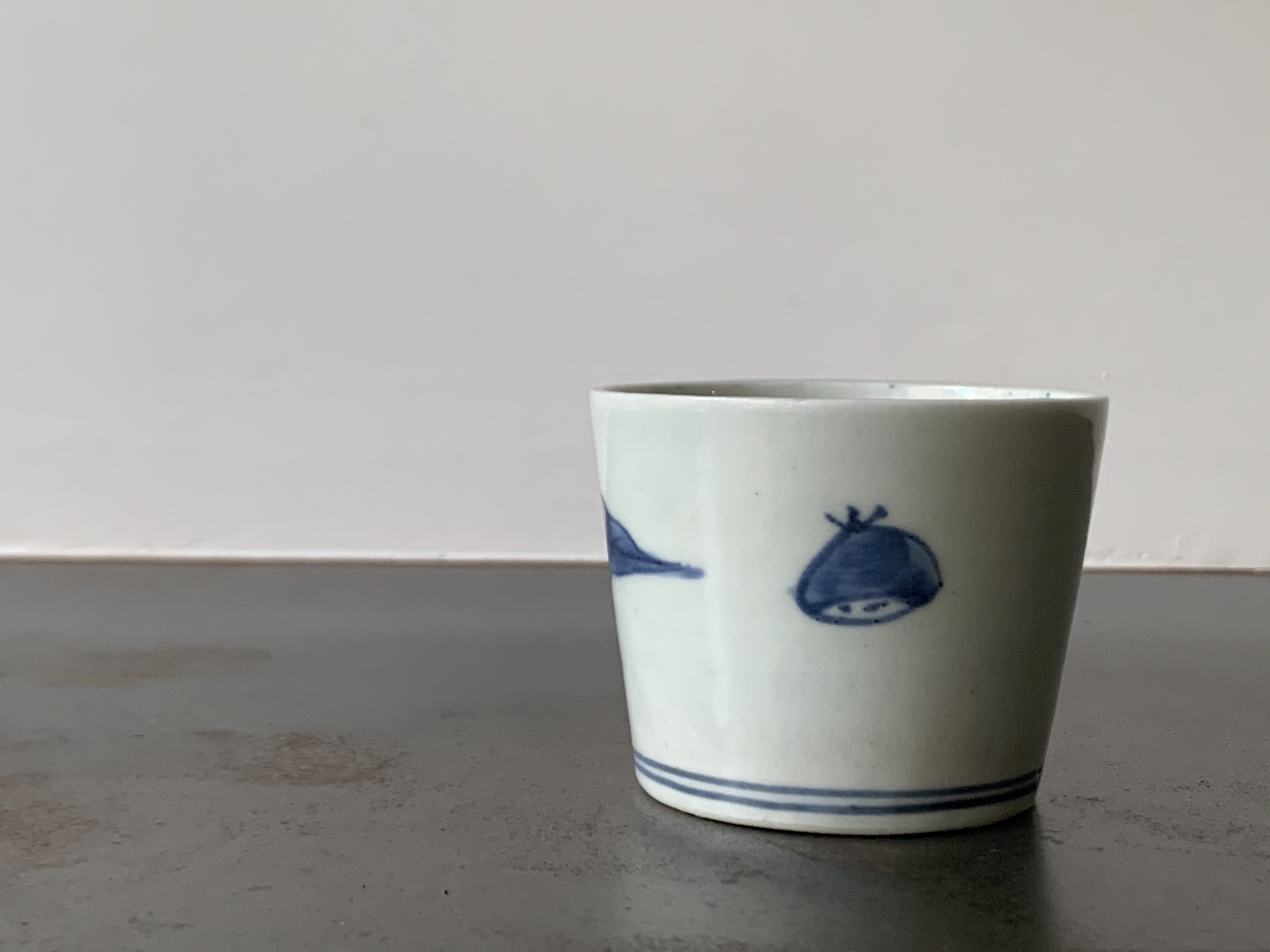 古伊万里染付栗文蕎麦猪口｜古美術 桃凛