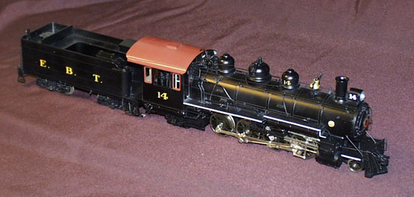 HALLMARK MODELS East Broad Top No.11 完成品 HALLMARK MODELS East