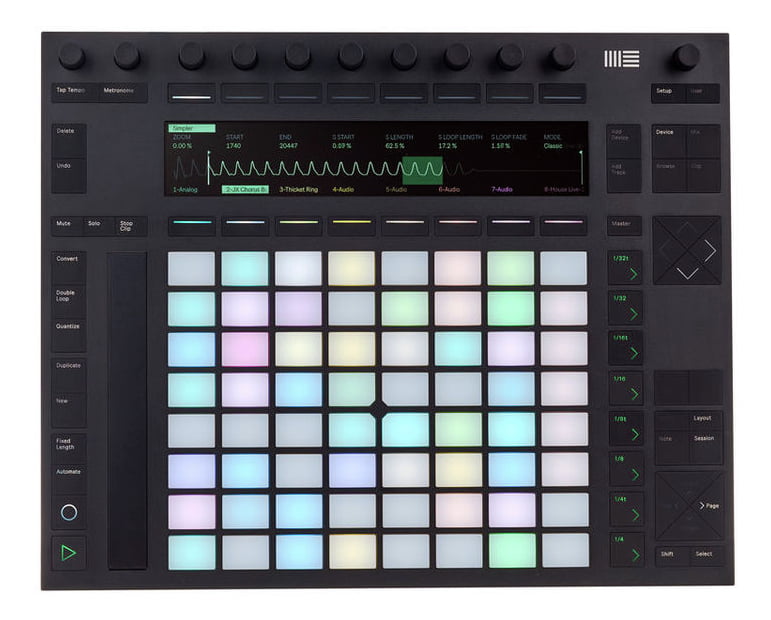 DTM・DAW ableton push 2 DTM・DAW Ableton Push 2 DTM・DAW Ableton