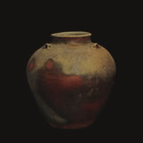 新品☆森一洋【師：森陶岳】黒備前茶碗☆黄胡麻☆寒風 作家紹介 - 森陶