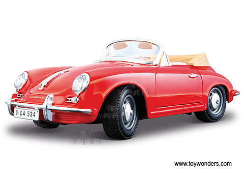 BBurago Special - Porsche 356 B Cabriolet Convertible (1961, 1:18