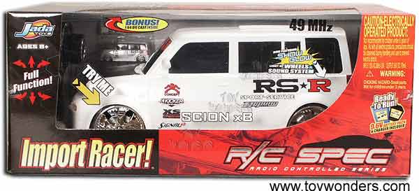 DUB CITY 1/10 大型ラジコン サイオン Scion xB DUB CITY 1/10 大型