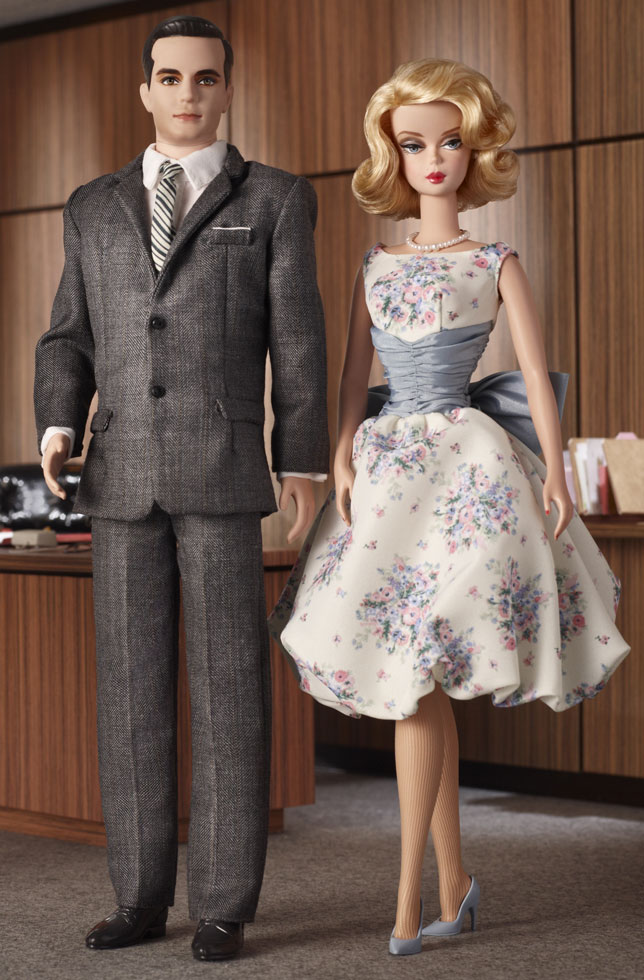 Mad Men Barbie Collector Dolls - Raving Toy Maniac - The Latest