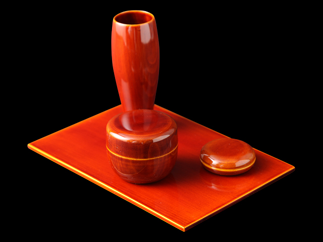 伝統工芸飛騨春慶製造直売『戸沢漆器』|茶道具