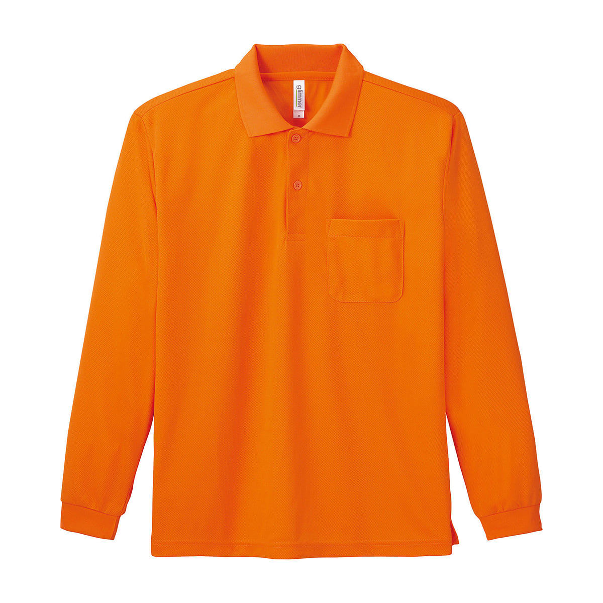 ドライ長袖ポロシャツ(ポケット付) | メンズ | 1枚 | 00335-ALP