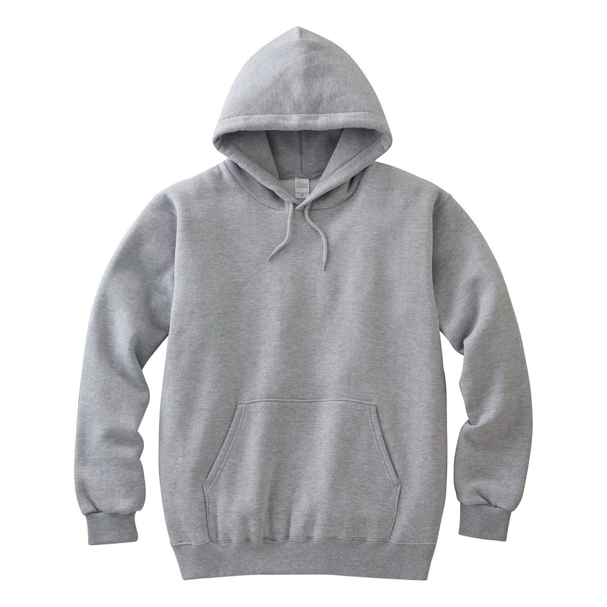 フーデッドライトパーカー | メンズ | 1枚 | 00216-MLH | 杢グレー